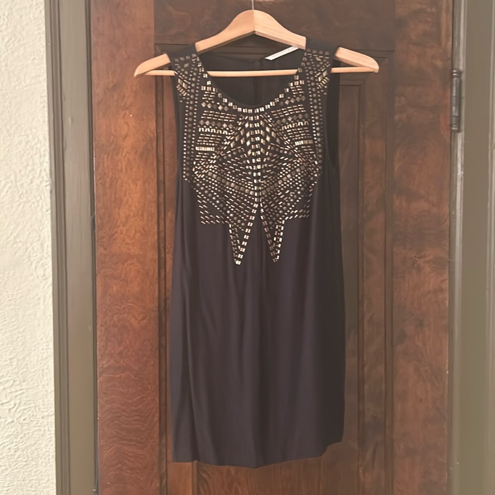 LBD with stunning detail by Twelfth Street by Cynthia Vincent.